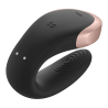 Satisfyer Stimulateur connecté Double Love Luxury Couples